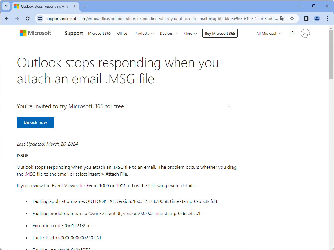 同社のサポートページ