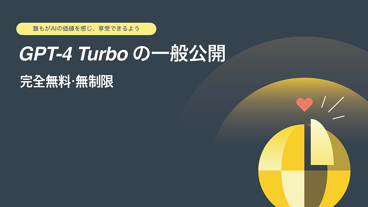 リートンでGPT-4 Turboを完全無料・無制限で使えるようになった。