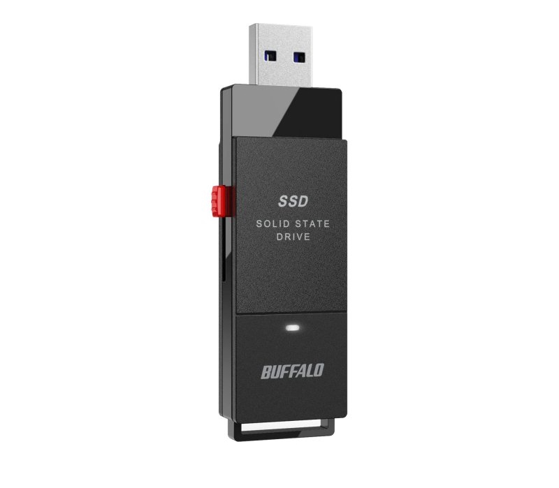 バッファロー SSD-PUT250U3-B/N