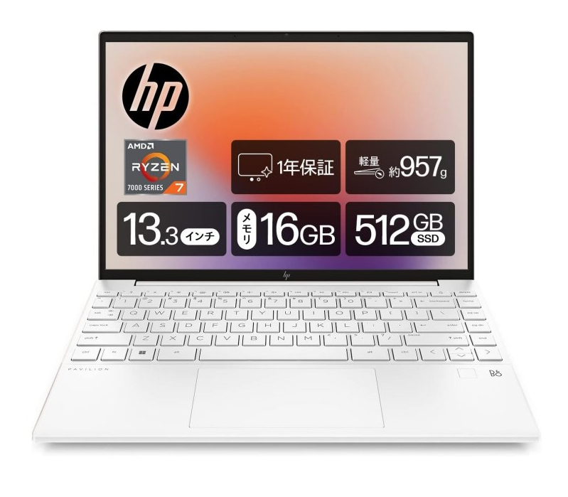 HP Pavilion Aero 13-be