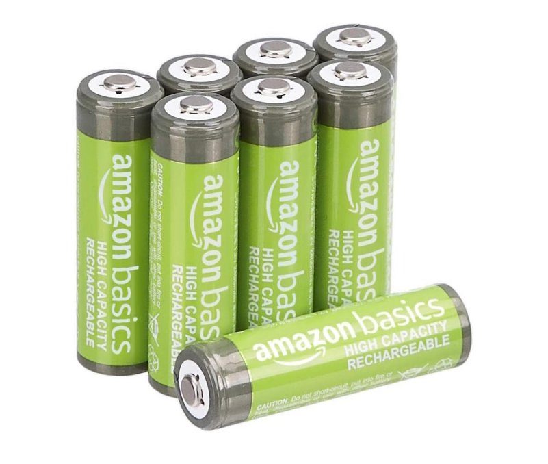 Amazonベーシック 充電式ニッケル水素電池