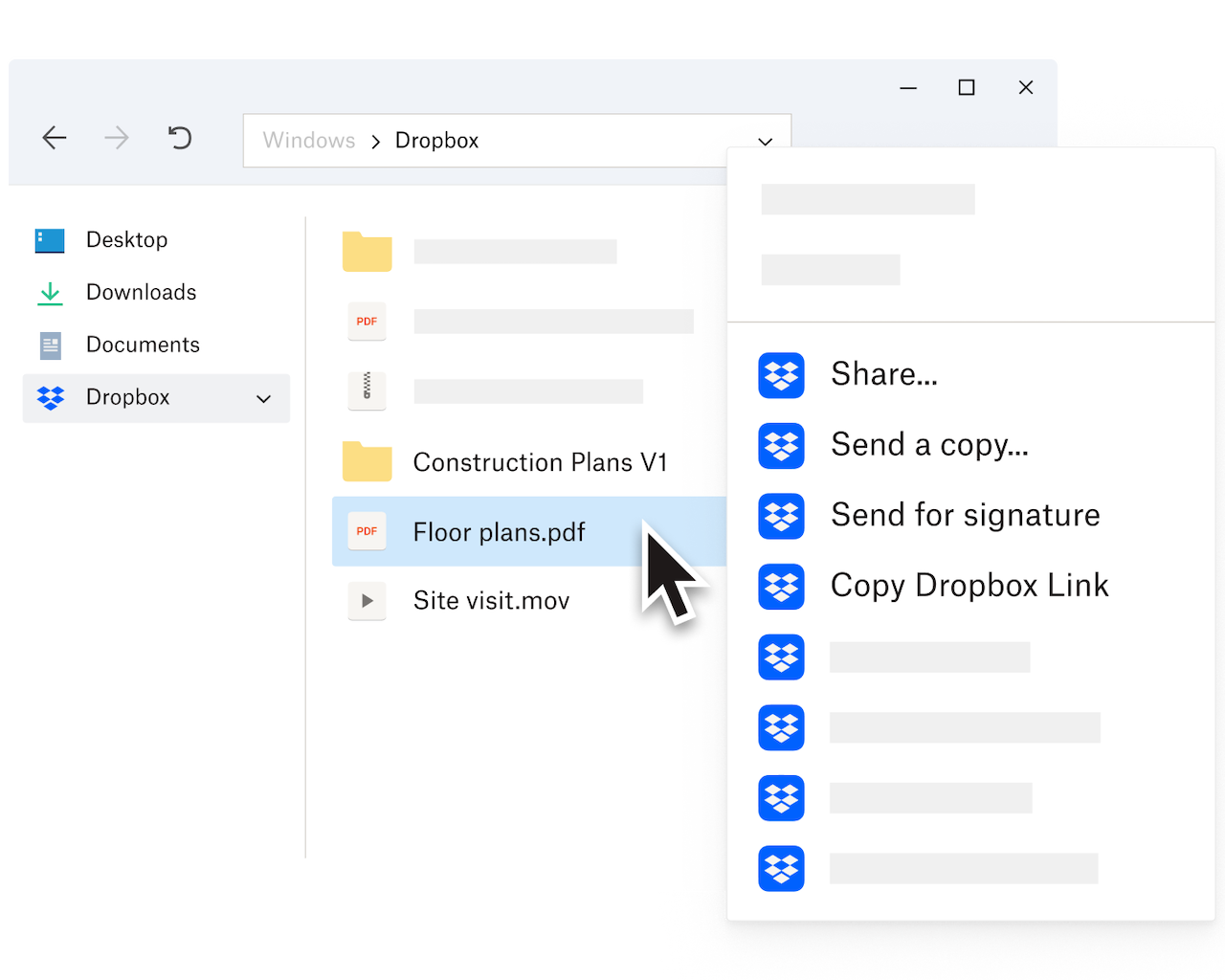 「Microsoft Store」から入手できる「Dropbox」クライアントアプリが、「エクスプローラー」やタスクバーからアクセスできるように