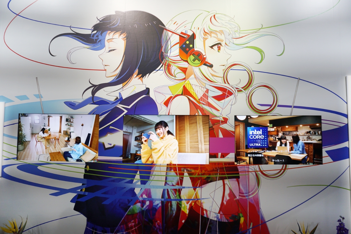 神宮司氏によるプロモーション映像とSHIBATO氏のイラストレーション