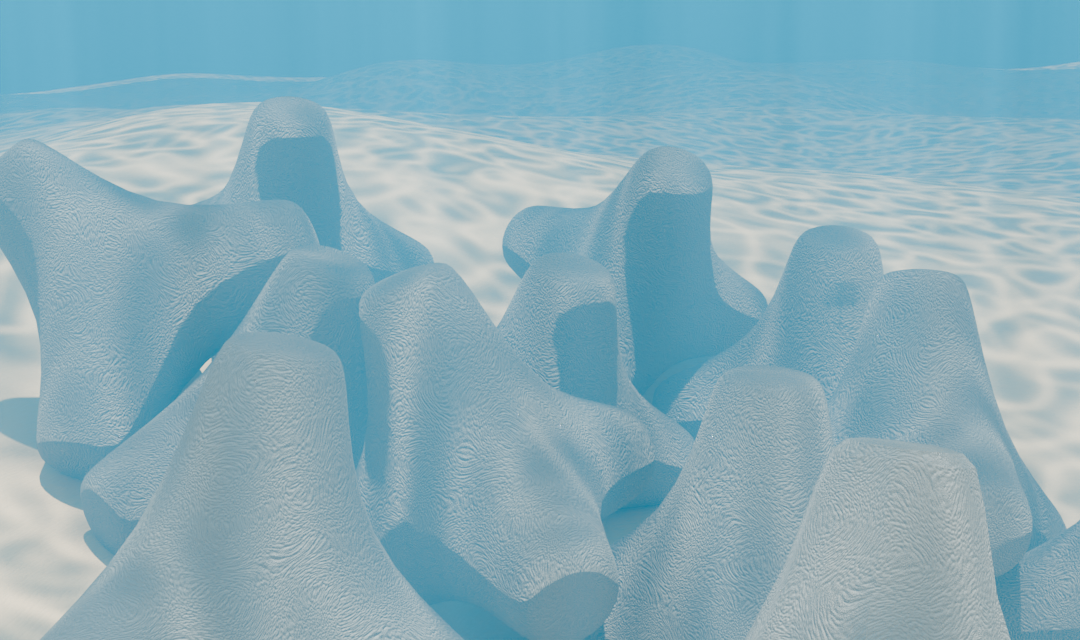 「Blender 4.1」で仕様変更のあった旧「マスグレイブ」と「自動スムーズ」の利用例