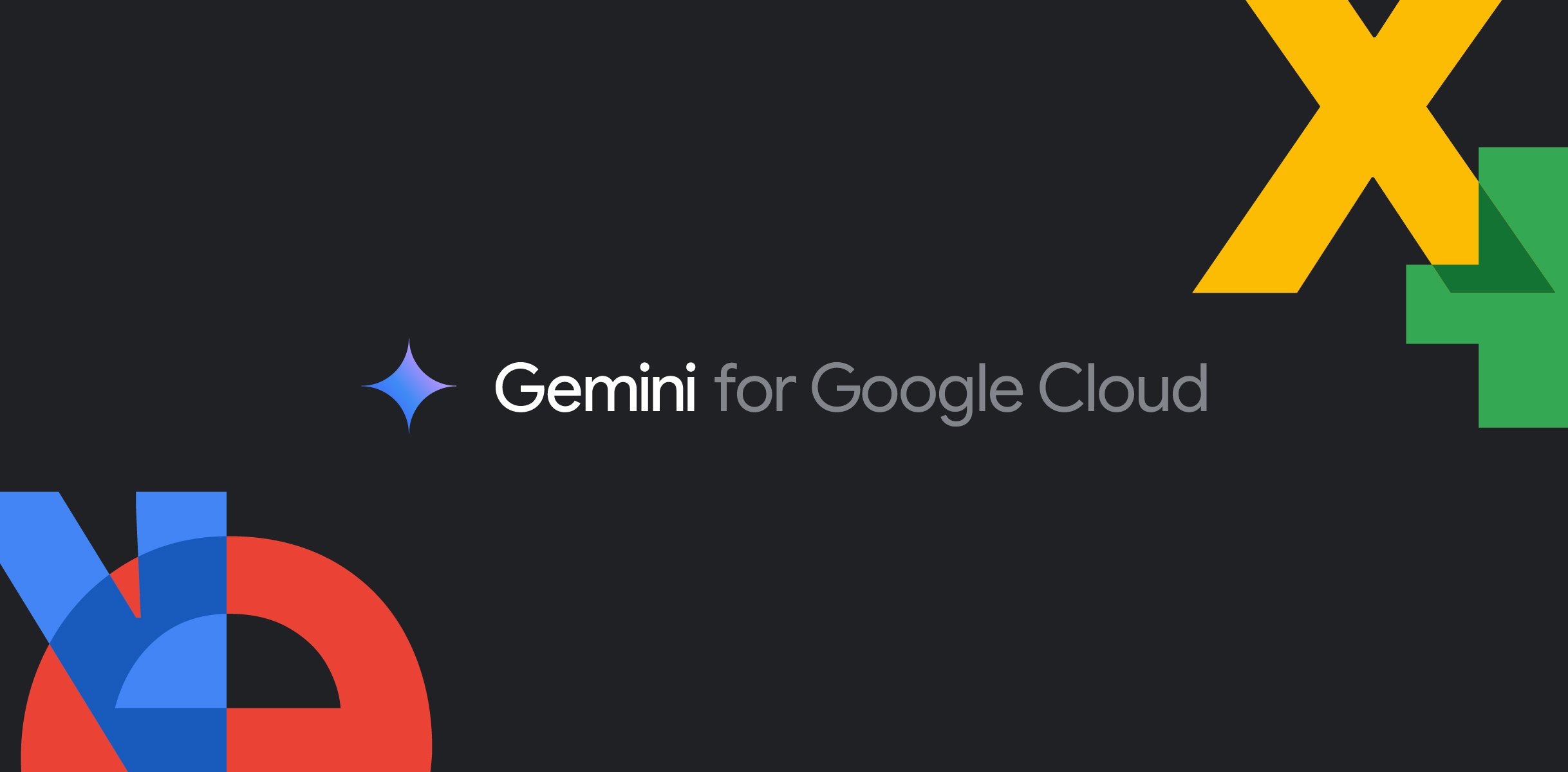 Google、「Gemini for Google Cloud」を発表
