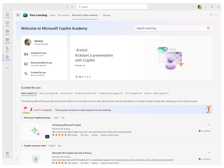 Microsoft、「Copilot Academy」を発表