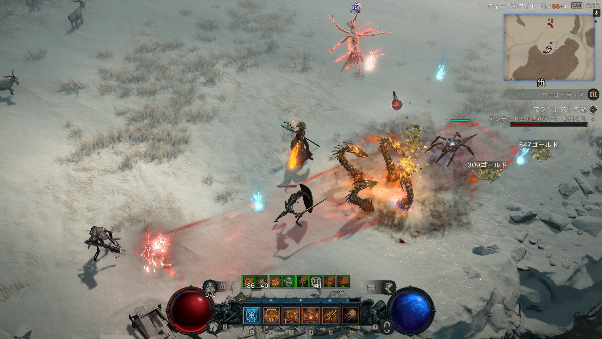 解像度4K、かつ高画質設定でも問題なくプレイ可能