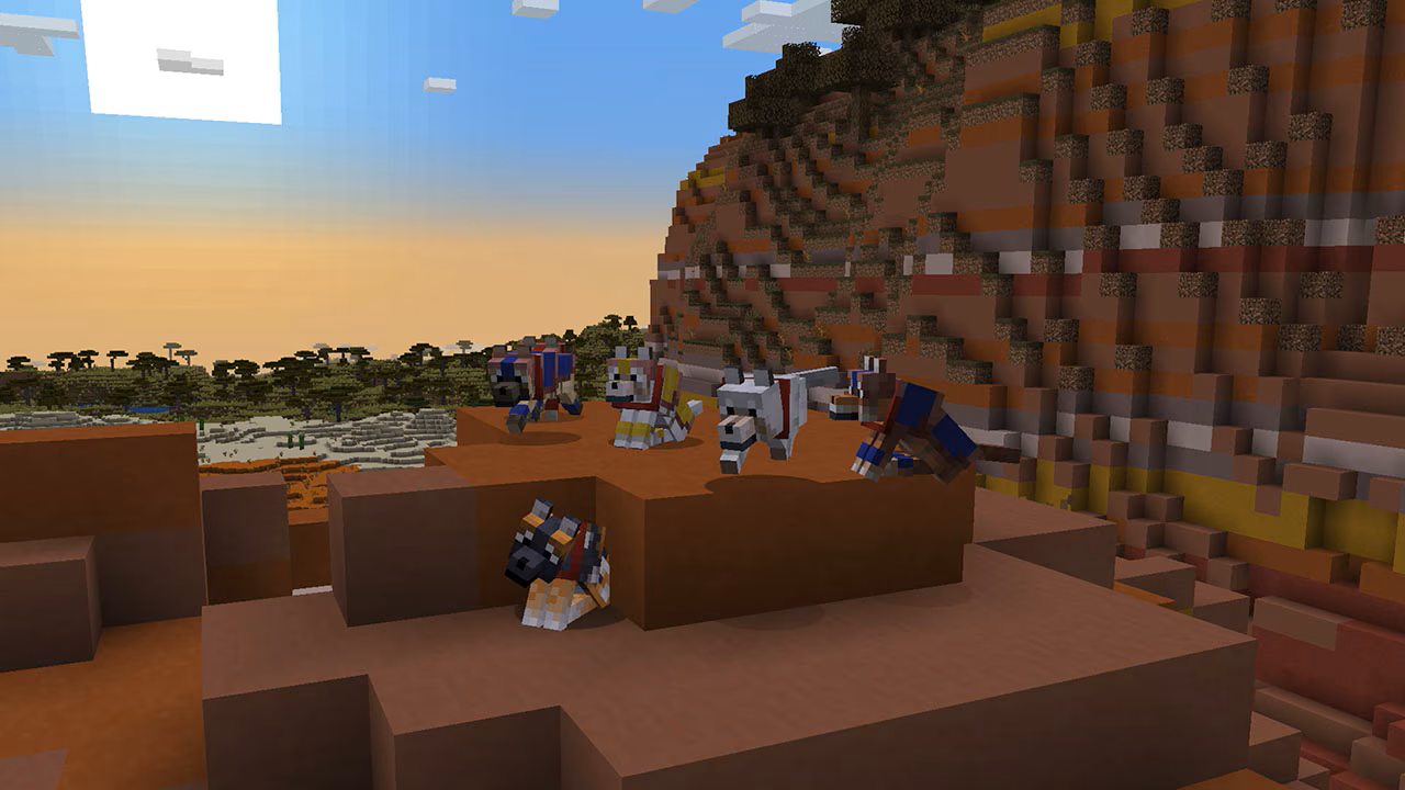 染色が可能で好きな色の鎧を着せられる