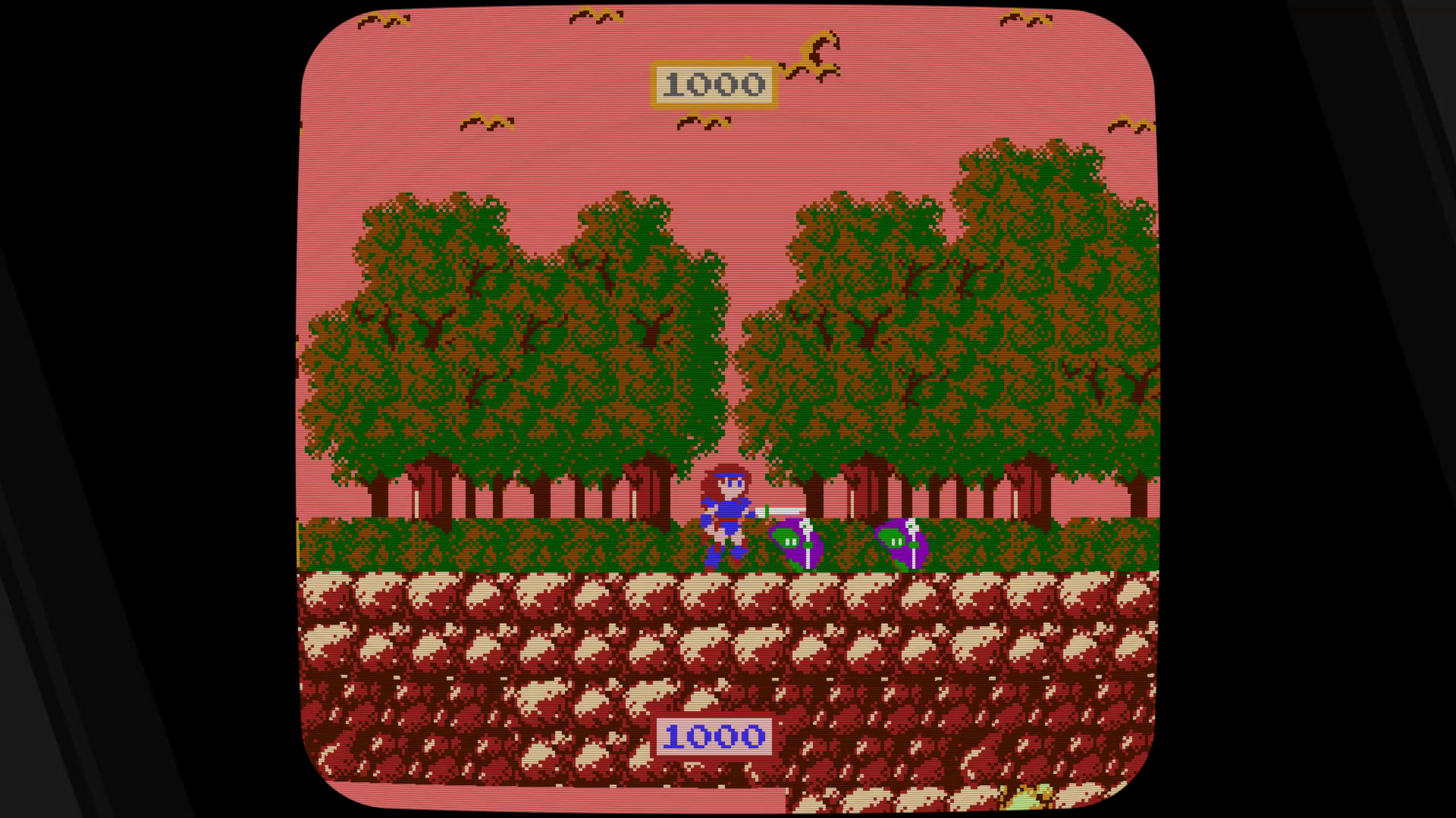 最初の敵に立ち攻撃が当たらない。要求されるスキルレベルがいきなり高い