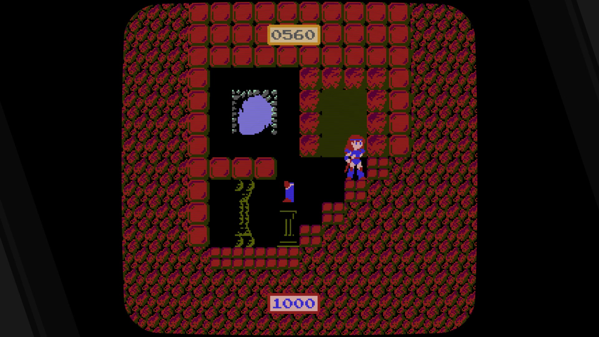 フィールドにある部屋でアイテムを手に入れられる