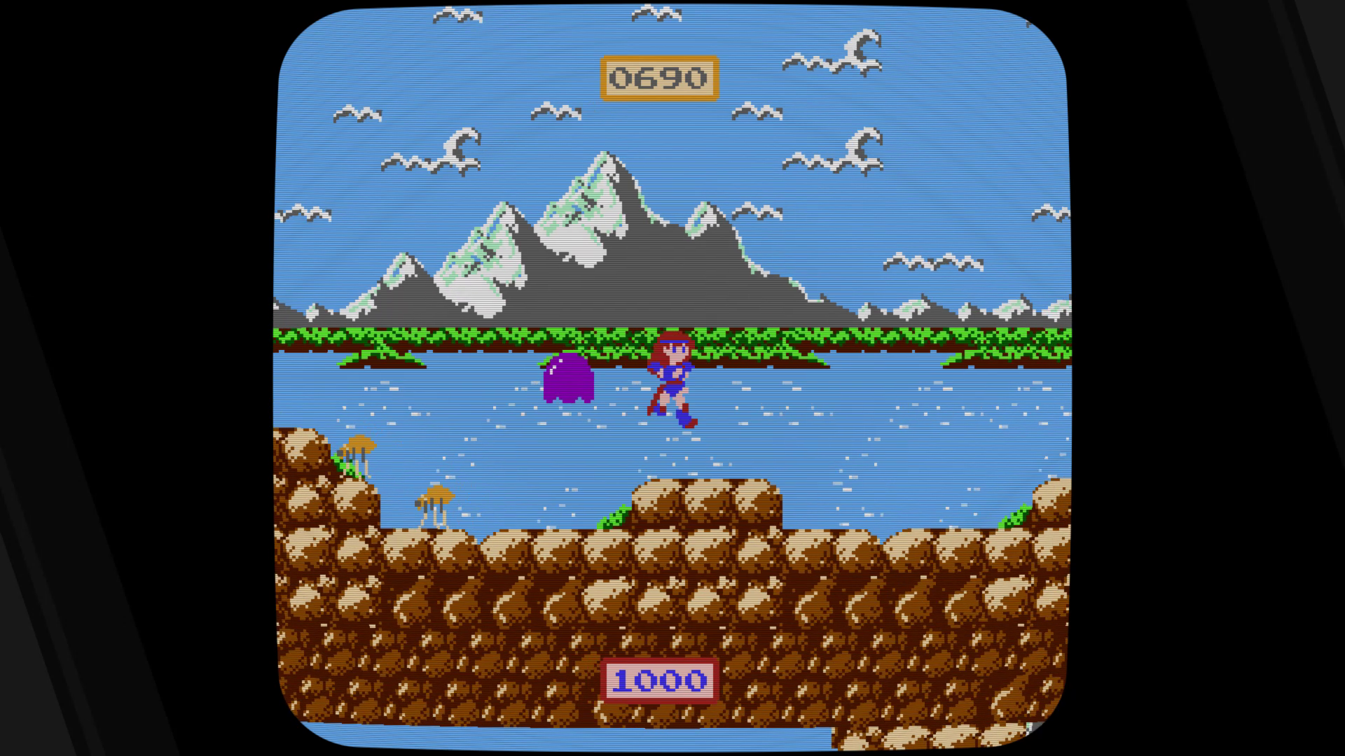 いろんな敵に寄ってたかってやられる