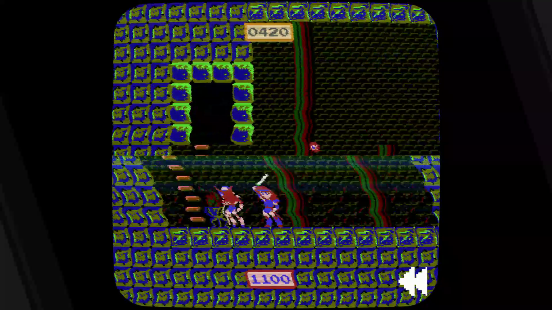 初見のボスにやられても、巻き戻せば何度でもすぐに挑戦できる