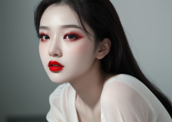 ライティングのプロンプトありの画像