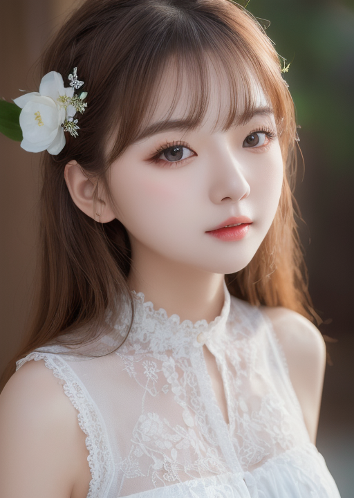 クオリティプロンプトを足して生成した画像