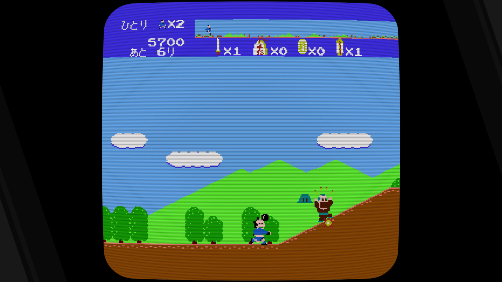 花火師なのでかんしゃく玉を投げて戦う