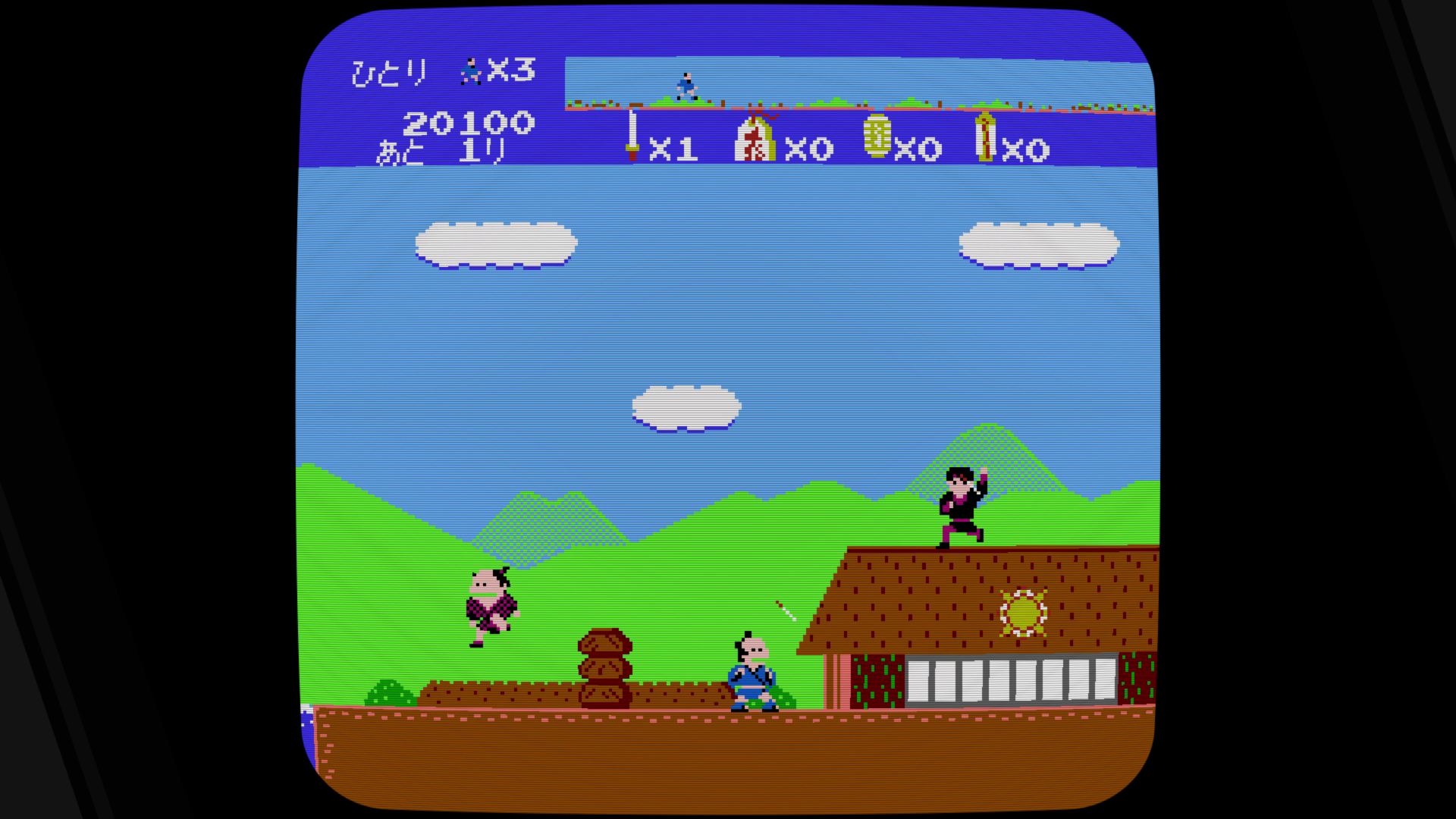 さまざまな敵が行く手を阻む。動きもそれぞれ独特で厄介