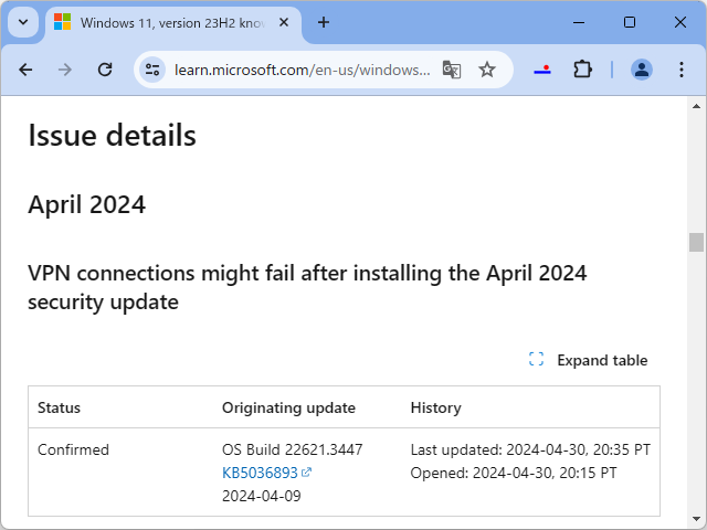 同社のアナウンス