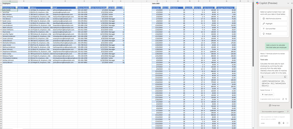 複雑な数列式を作成