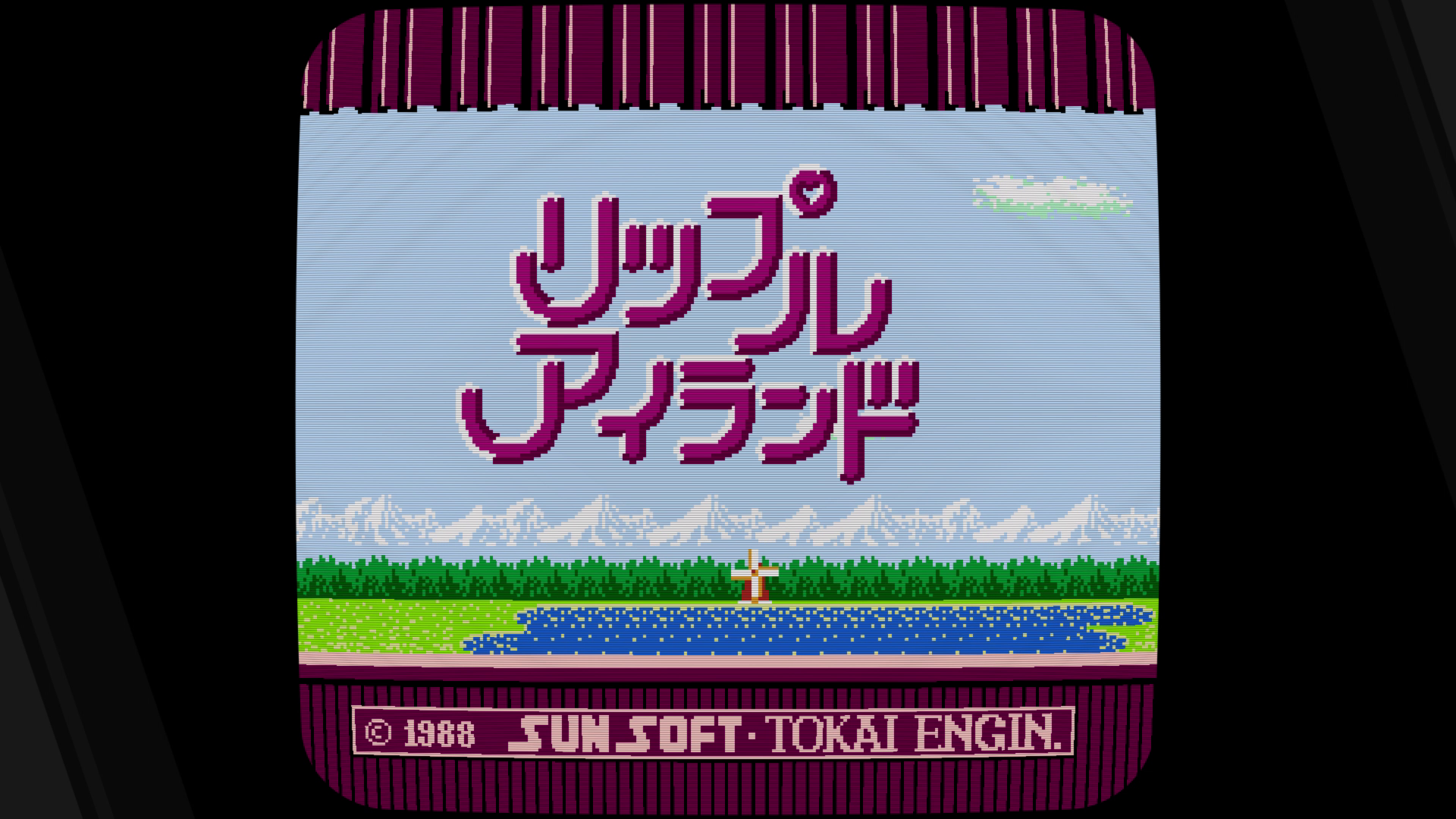 オープニングデモの曲と見せ方がとてもうまい
