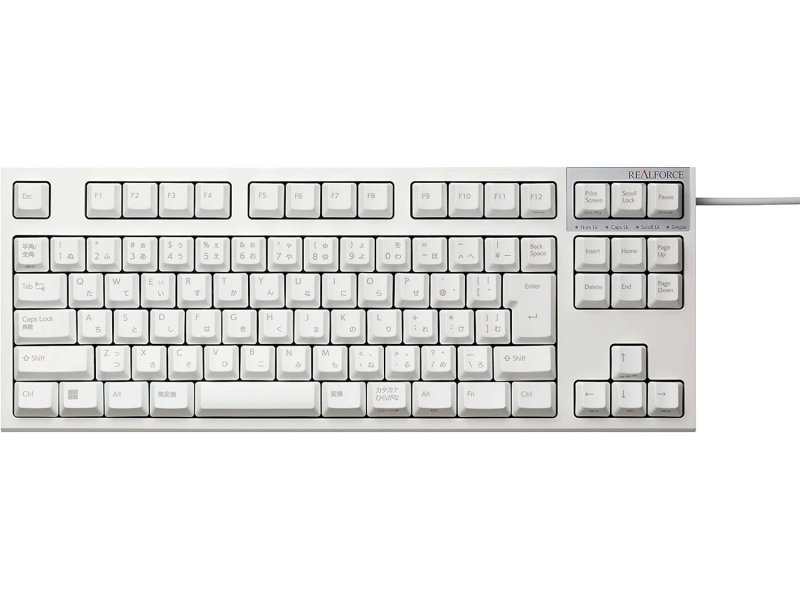 東プレ REALFORCE R3S