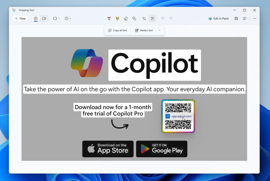 「Snipping Tool」のアップデートがロールアウト開始