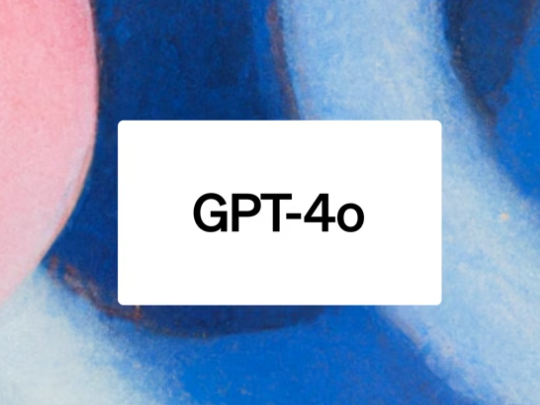 OpenAI、「GPT-4o」を発表