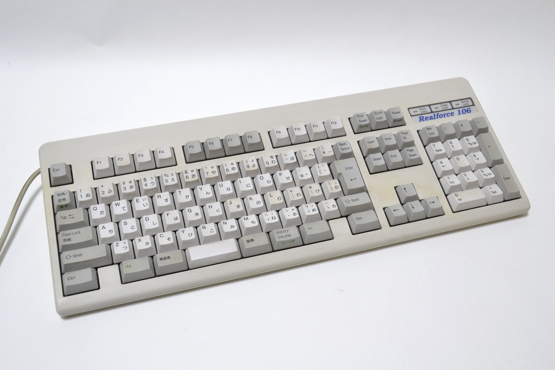 東プレ「RealForce 106S」