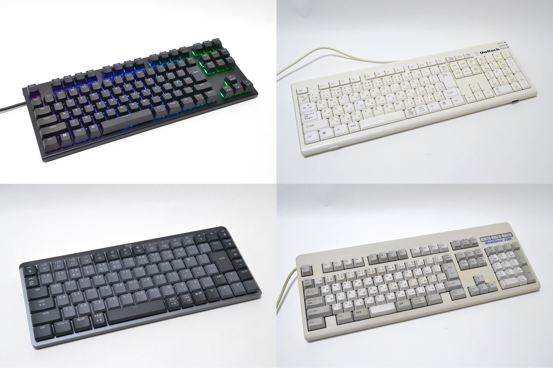 あなたのキーボードは何キー同時押し？