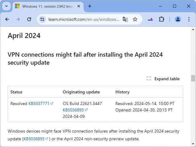 同社のアナウンス
