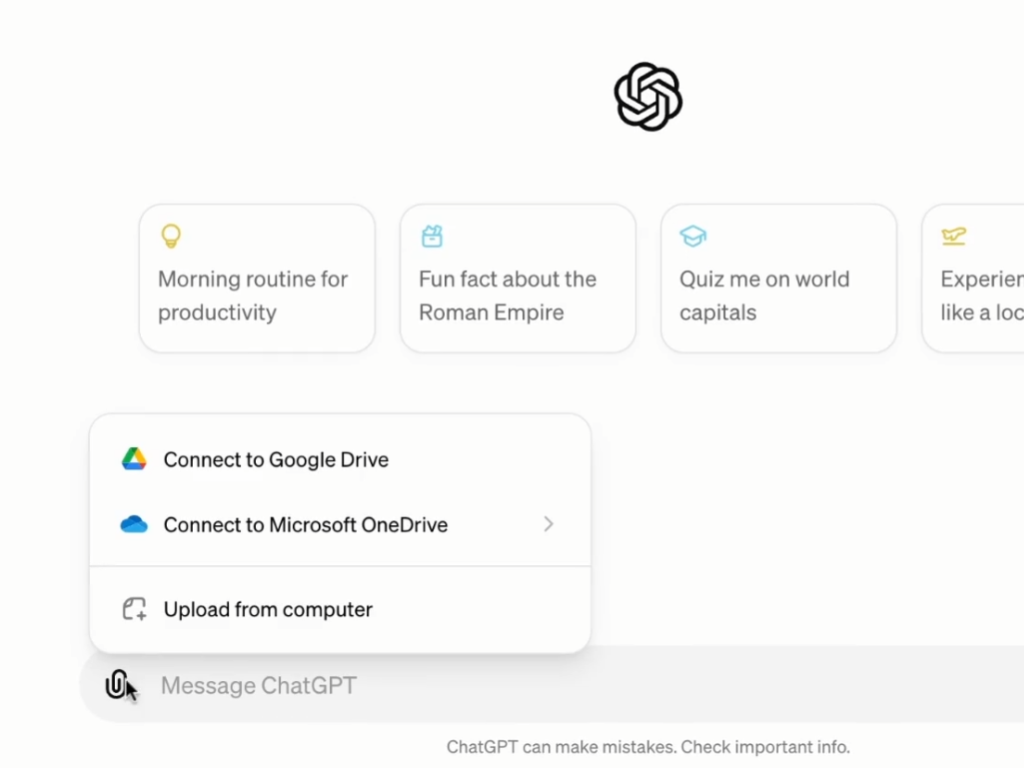 「OneDrive」や「Google ドライブ」から直接ファイルを追加