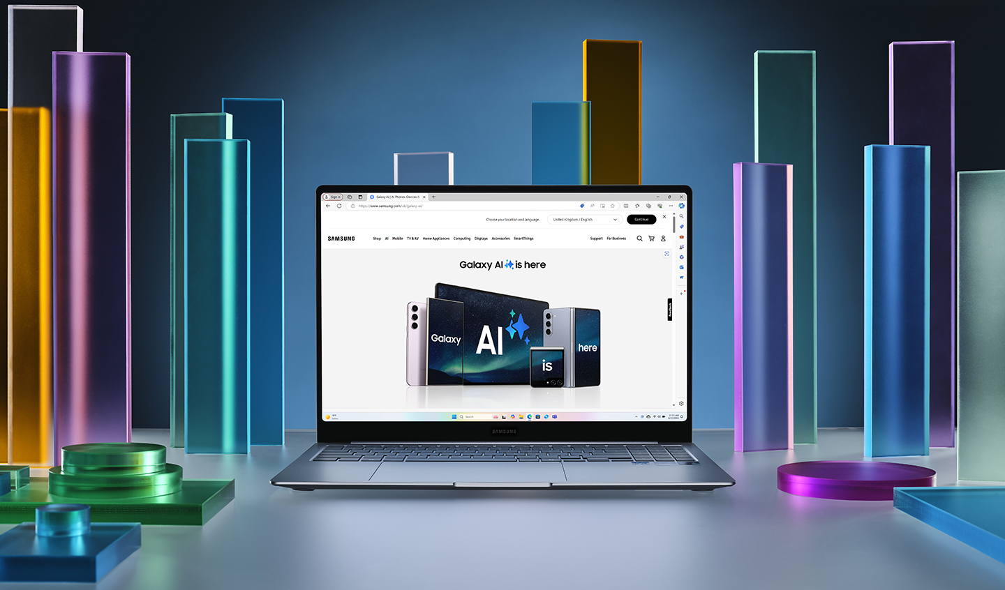 Samsung「Galaxy Book4 Edge」