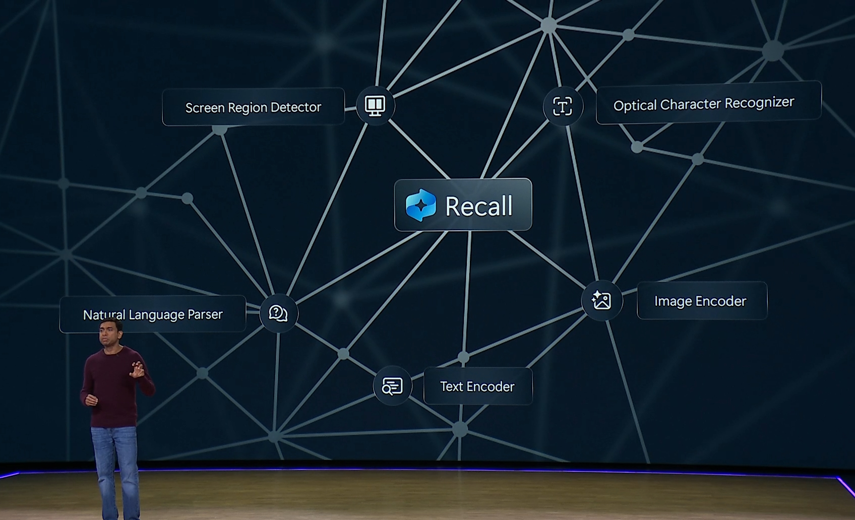 「Microsoft Build 2024」基調講演の様子