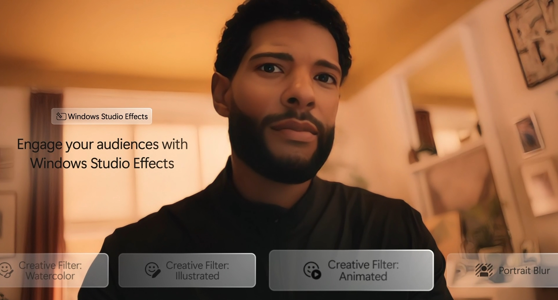 「Windows Studio Effects」