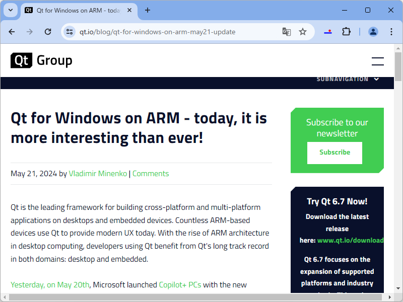 公式ブログの記事