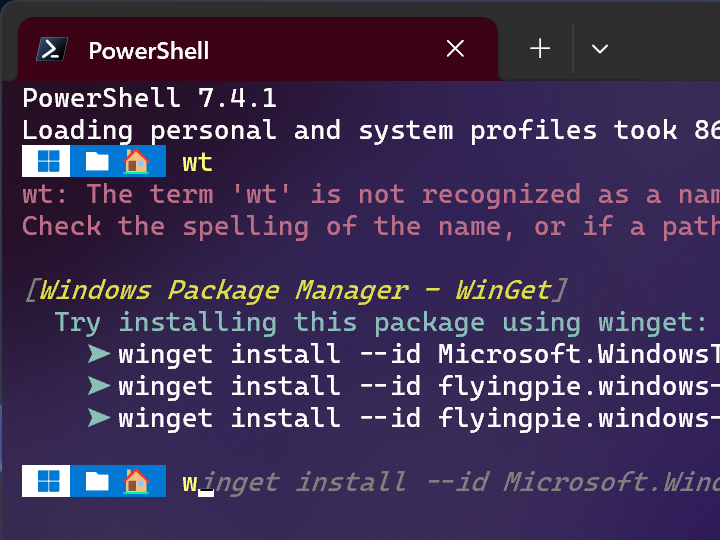 Microsoft、PowerShellモジュール「Microsoft.WinGet.CommandNotFound」をリリース