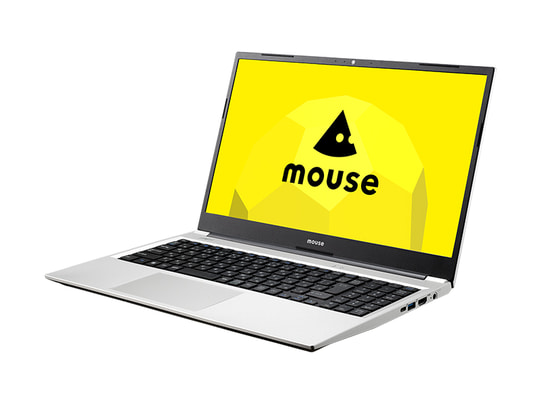 【お一人様限定】マウス ノートパソコン Windows10搭載 マウスコンピュータ｜MouseComputer ノートパソコン ホワイト [OS