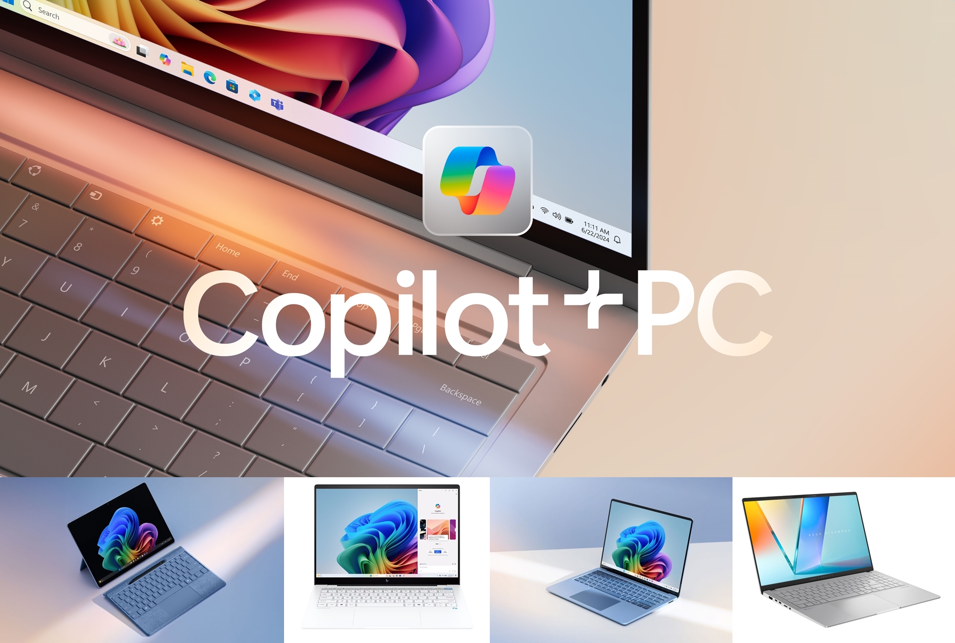 新世代AI PCとしてデビューするWindows PCの新カテゴリ「Copilot+ PC」