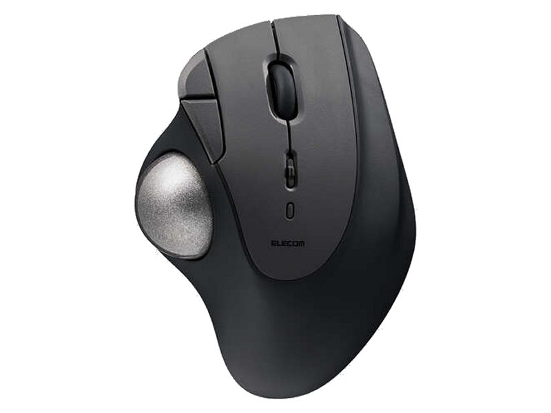 エレコム ワイヤレス トラックボールマウス IST (イスト)シリーズ