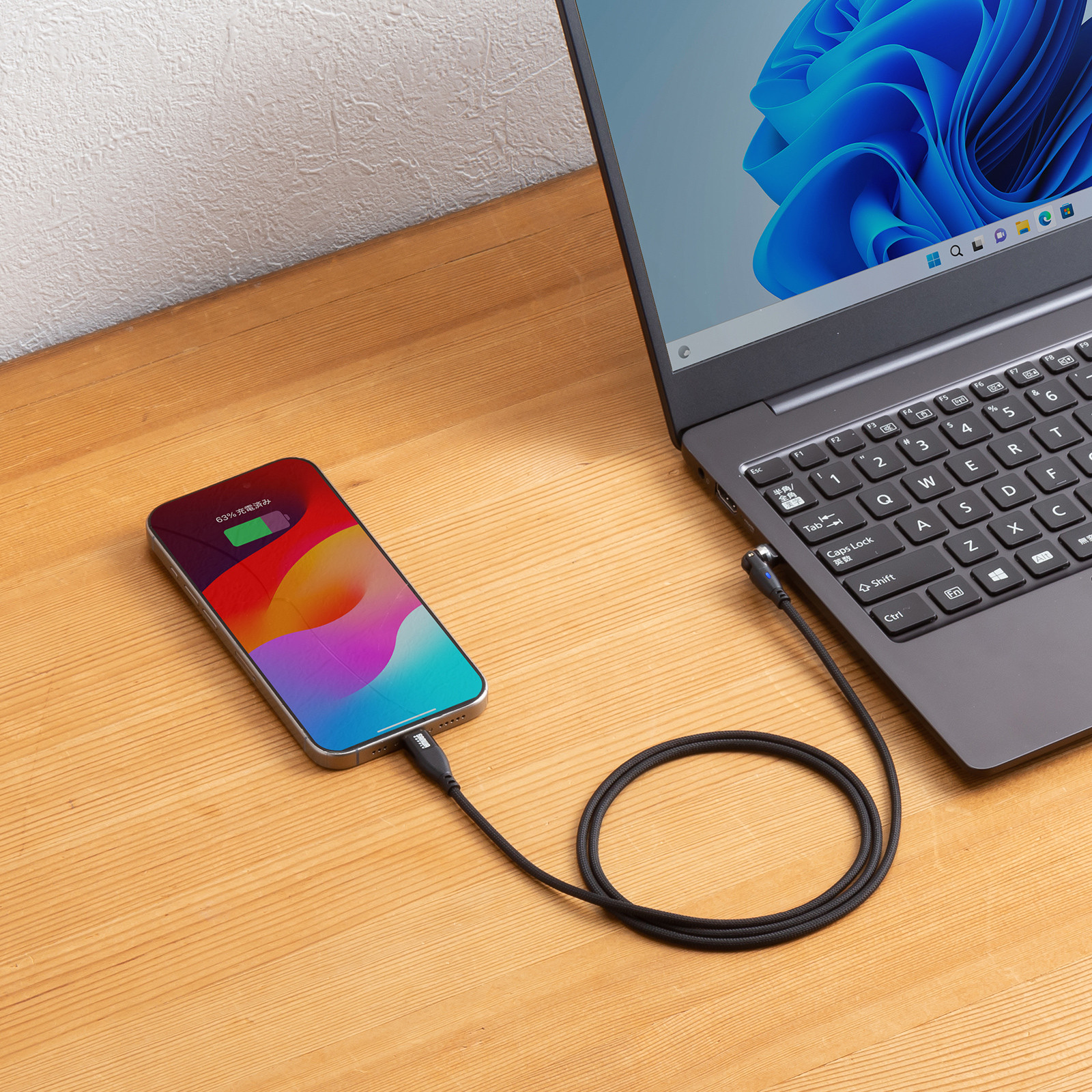 PD100Wの急速充電、さまざまなType-Cデバイスに対応