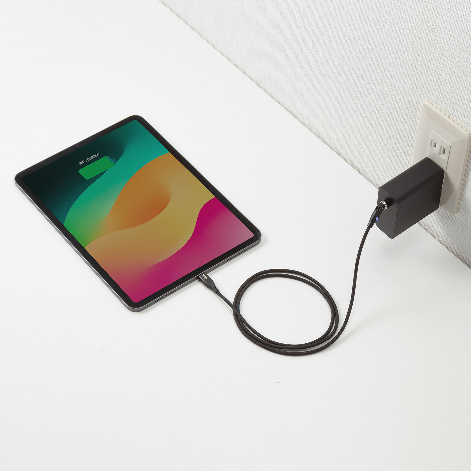 PD100Wの急速充電、さまざまなType-Cデバイスに対応