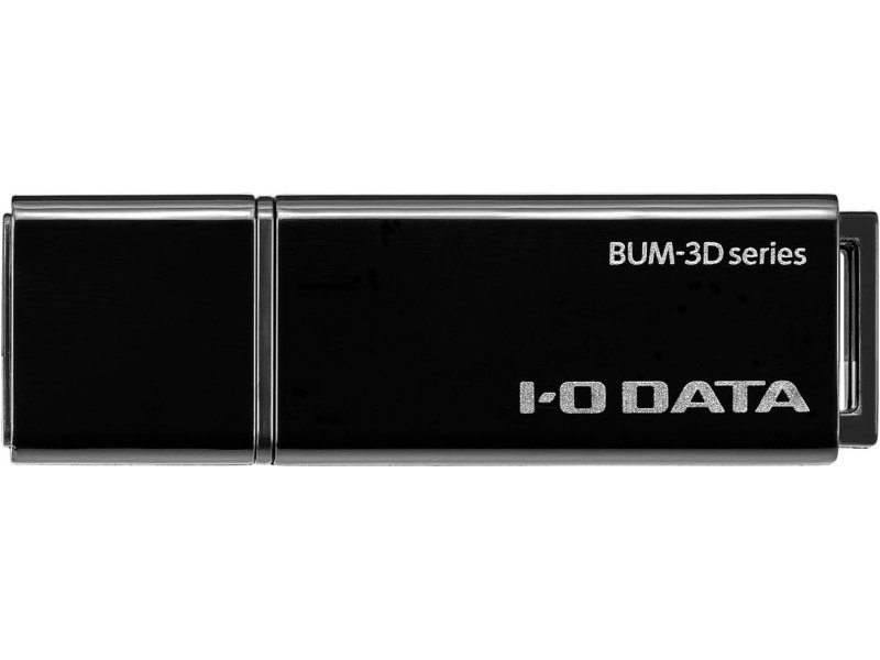 アイ・オー・データ機器 USBメモリ BUM-3D256G/K