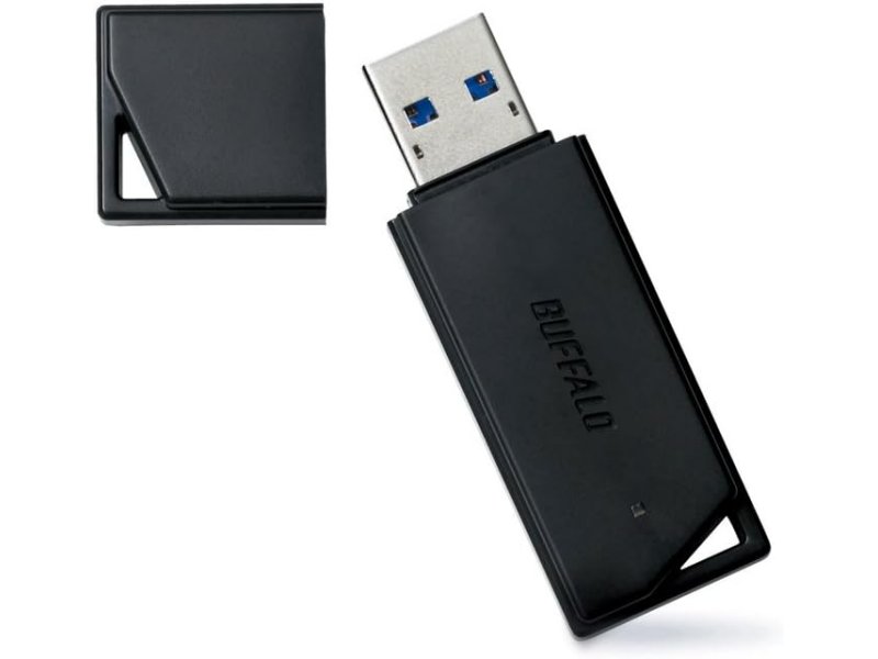 バッファロー USBメモリ 32GB RUF3-K32GA-BK/N