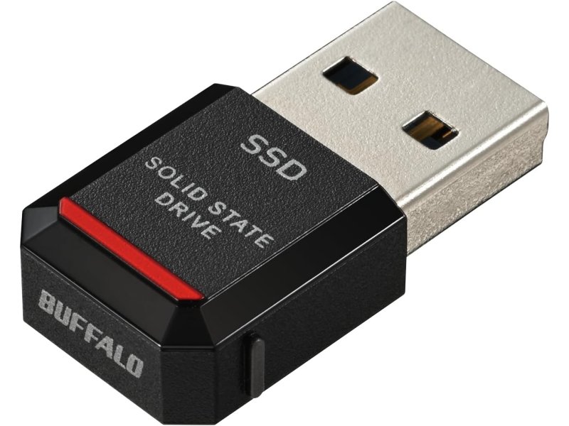 バッファロー SSD-PST250U3BA/N