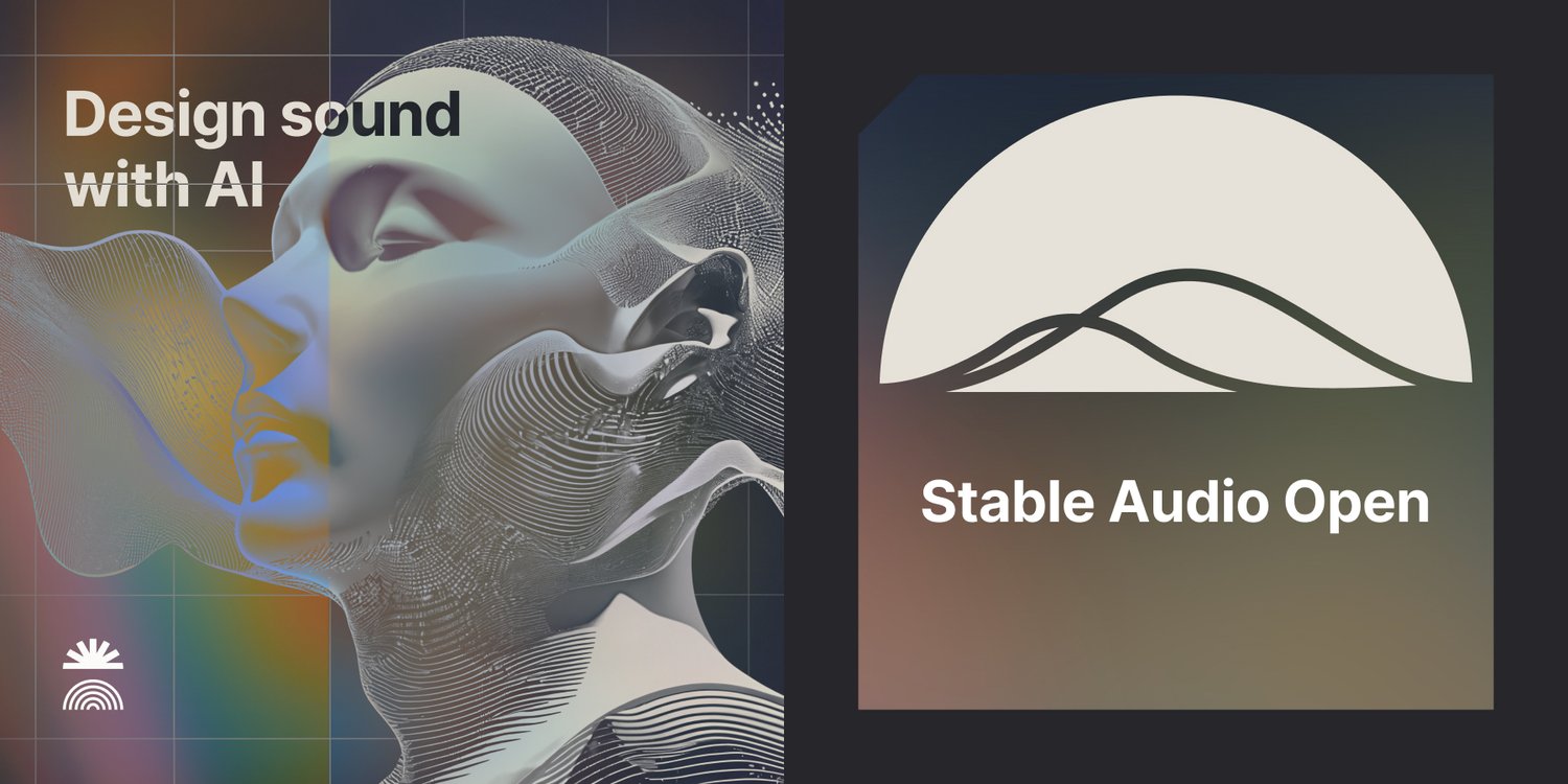 OpenAI、「Stable Audio Open」を公開