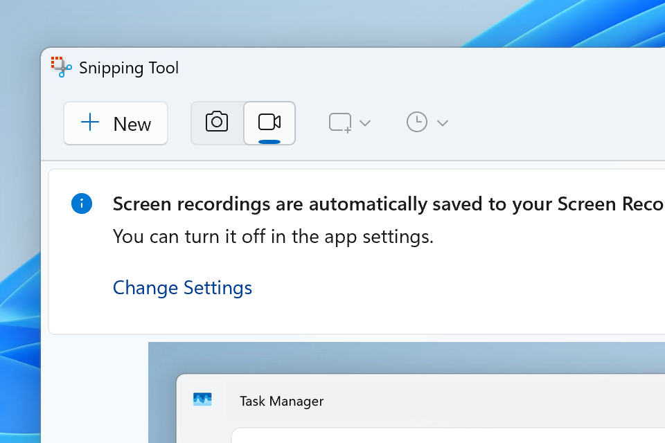 「Snipping Tool」のアップデートがロールアウト開始