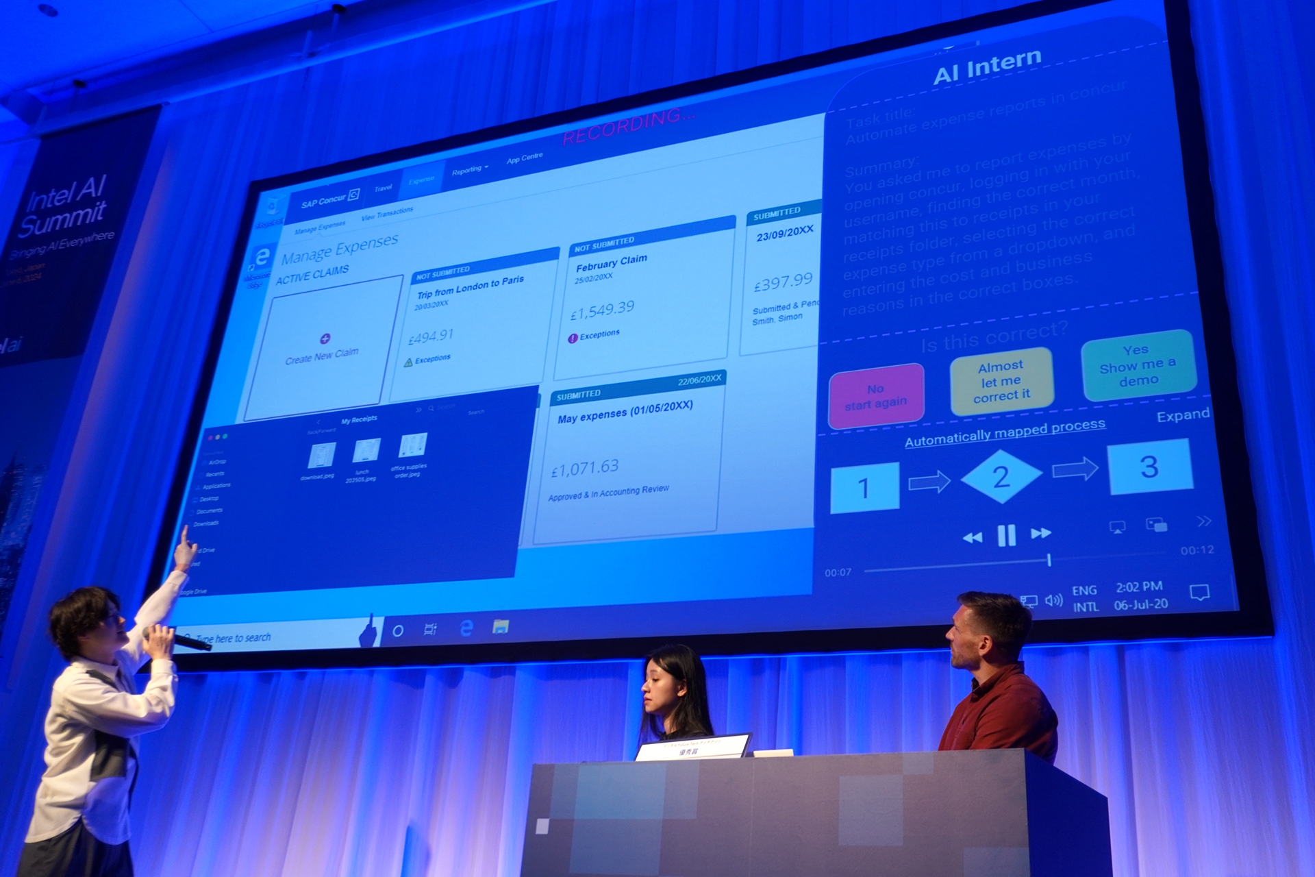 エンジニアしか作れないRPAツールをAIで制作できる「AI Intern」