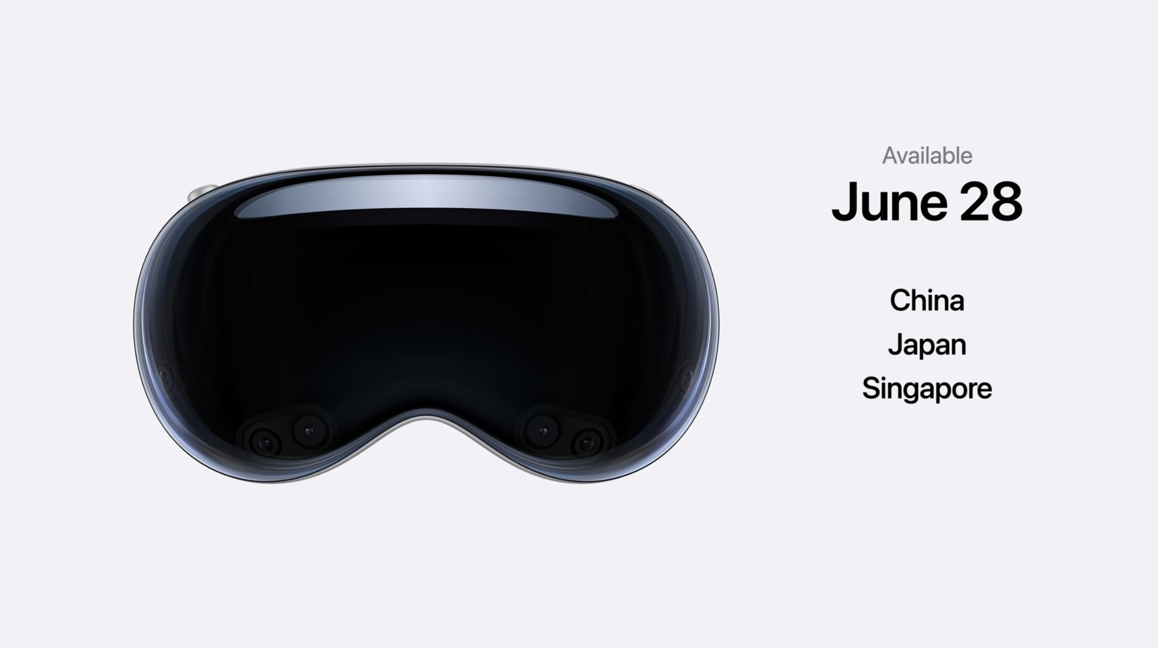 「Apple Vision Pro」が日本上陸