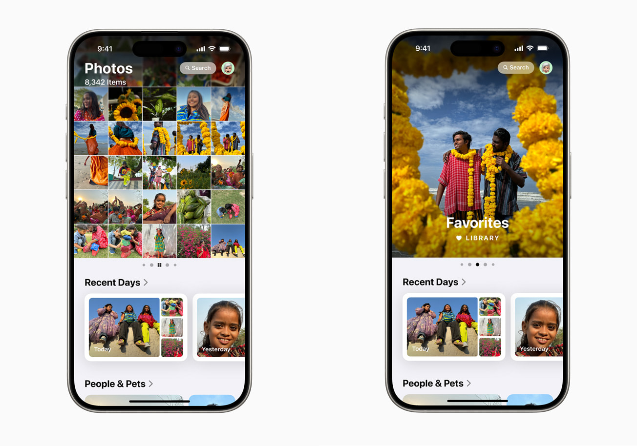 史上最大のデザインアップデートが行われた「写真」アプリ