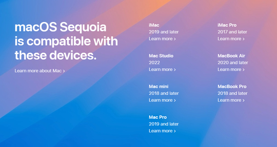 Apple、「macOS Sequoia」を発表 ～iPhoneミラーリングなどの新機能が
